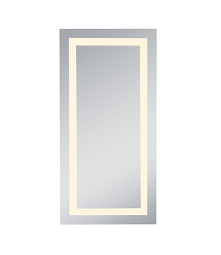 LED Hardwired Mirror Rectangle W20H40 Dimmable 3000K