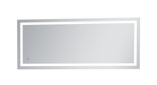 Helios 30in x 72in Hardwired LED mirror with touch sensor and color changing temperature 3000K/4200K/6400K