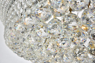 Primo 14 light Chrome Chandelier Clear Royal Cut Crystal