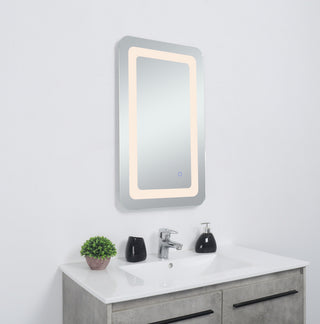 Genesis 27in x 30in soft edge LED mirror