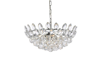 Emilia 18 inch pendant in chrome