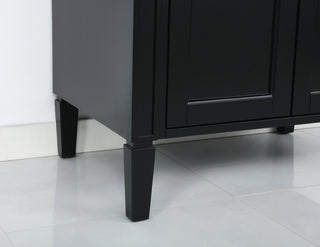 30 inch Single bathroom vanity in Black