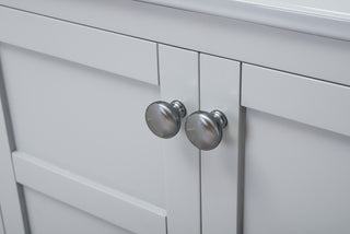 2 Doors Cabinet 24 In. X 18 In. X 34 In. In Grey