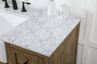 48 inch Single bathroom vanity in driftwood