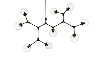 Cavoli 60 inch Chandelier in Black