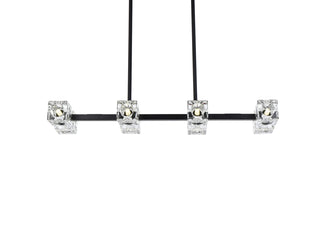 Lyra 30 inch Pendant Light in Black