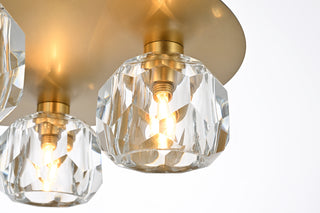 Graham 4 Light Ceiling Lamp in Gold