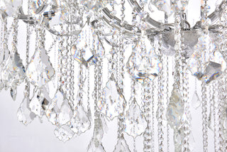 Maria Theresa 49 light Chrome Chandelier Clear Royal Cut Crystal