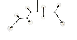 Cavoli 74 inch Chandelier in Black