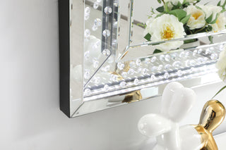 Raiden 24 x 36 inch led crystal mirror