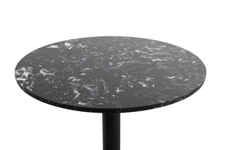 23 inch pub table in black
