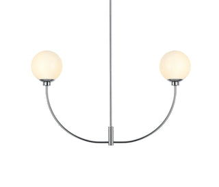 Nyomi 36 inch chandelier in Chrome