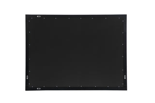 Aqua vanity mirror 48x36 inch in black