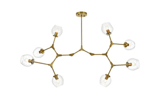 Cavoli 61 inch Chandelier in Brass