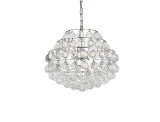 Savannah 16 inch pendant in chrome