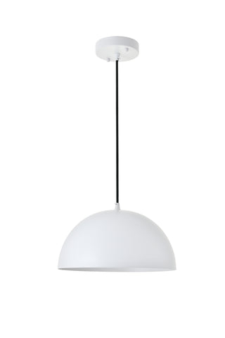 Forte 1 light White Pendant