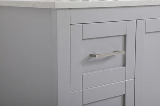 48 inch Single Bathroom Vanity in Grey