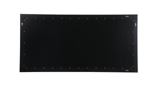 Aqua vanity mirror 72x36 inch in black