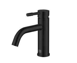 Victor Single Hole Single Handle Bathroom Faucet in Matte Black