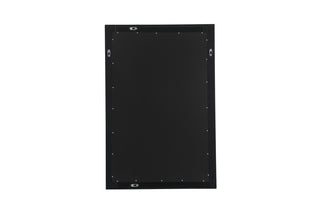 Aqua vanity mirror 24x36 inch in black