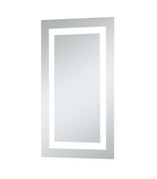 Hardwired LED Mirror W18 x H30 Dimmable 5000K