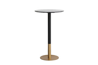 23 inch pub table in black