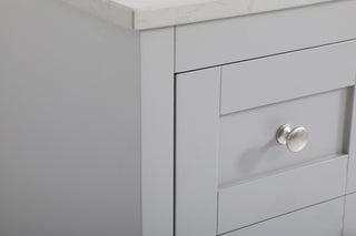 48 inch Single Bathroom Vanity in Grey