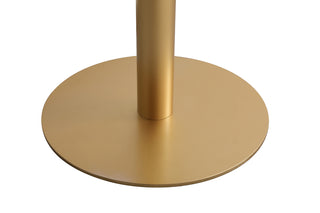 23 inch pub table in white