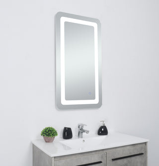 Genesis 20in x 36in soft edge LED mirror