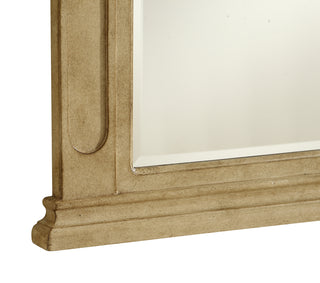 Danville 32 In. Traditional Mirror In Antique Beige