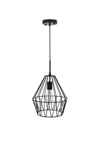 Candor 1 light black Pendant