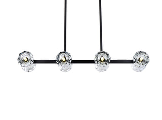 Eren 31 inch Pendant Light in Black