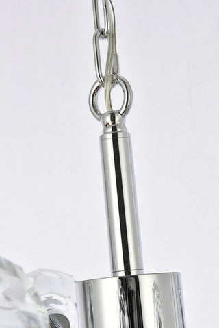 Graham 18 Light Pendant in Chrome