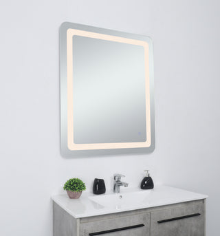 Genesis 30in x 36in soft edge LED mirror