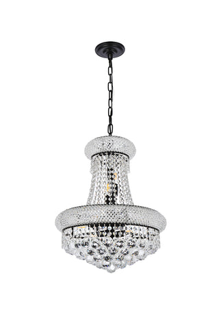 Primo 16 inch black pendant