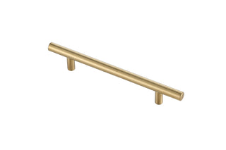 Quinn 5" Center to Center Brass Bar Pull Multipack (set of 10)