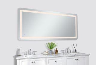 Genesis 30in x 72in soft edge LED mirror