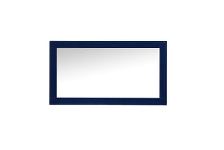 Aqua vanity mirror 18x32 inch in blue