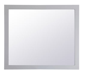 Aqua rectangle vanity mirror 42 inch in Grey