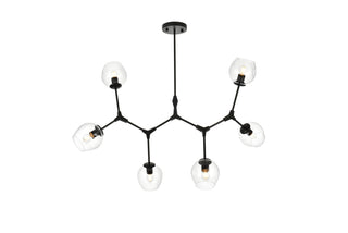 Cavoli 49 inch Chandelier in Black