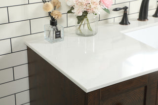 48 inch Single bathroom vanity in expresso