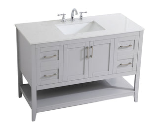 48 inch Single Bathroom Vanity in Grey