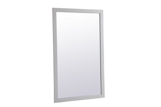 Aqua rectangle vanity mirror 60 inch in Grey