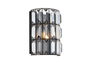 Blair Collection Wall Sconce D4.8 H9.8 Lt:1 Oil rubbed bronze Finish