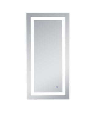 Helios 20in x 40in Hardwired LED mirror with touch sensor and color changing temperature 3000K/4200K/6400K