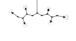 Cavoli 70 inch Chandelier in Black