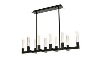 Noemi 48 inch Adjustable LED Pendant in Black