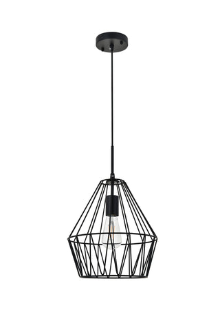 Candor 1 light black Pendant