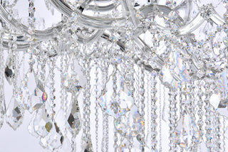 Maria Theresa 84 light Chrome Chandelier Clear Royal Cut Crystal