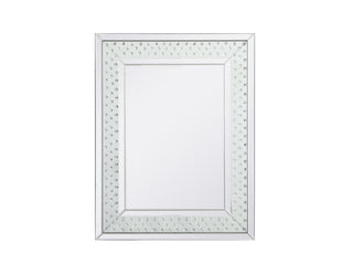 Sparkle collection crystal mirror 28 x 36 inch